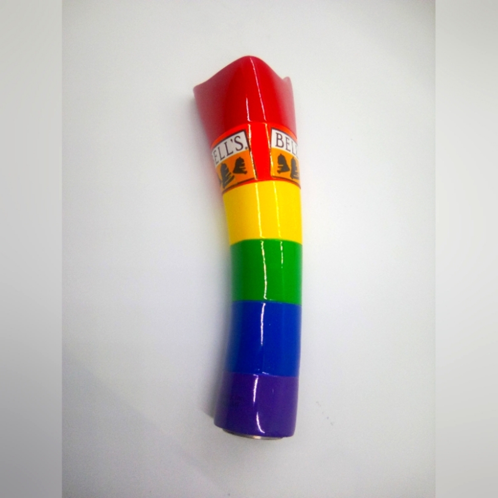 Bells Rainbow Beer Tap Handle